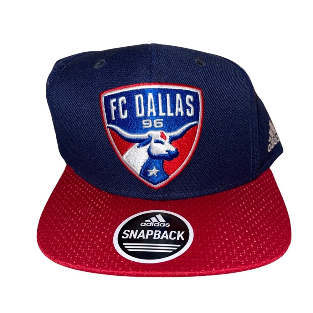 FC Dallas Snapback Hat by Adidas: Brand New with Tags: Dallas BURN: MLS: